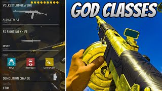 These 5 Class Setups Will Make You a Search and Destroy GOD Vanguard Best Class Setups [upl. by Arbed]