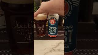 2486 Henderson Brewing Co Hendersons Best Amber Ale 55  Canada [upl. by Marras105]