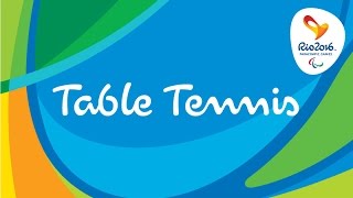 Rio 2016 Paralympic Games  Table Tennis Day 1 [upl. by Otter]