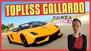 Forza Horizon 4  NEW GALLARDO SPYDER is a Great S1 Class Car [upl. by Lisa]