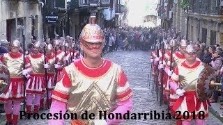 Procesión de Hondarribia 2018 [upl. by Jeconiah569]