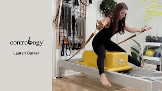 Lauren Barker on the Contrology® Reformer [upl. by Nadabas887]