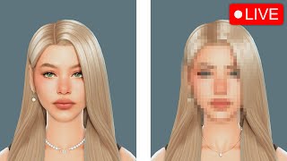 Im changing my SIMS STYLE Come do makeovers with me💄 [upl. by Waers662]