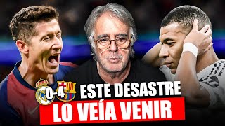 RIDÍCULO DEL MADRID EN EL CLÁSICO  REAL MADRID 04 BARCELONA  MI OPINIÓN [upl. by Retxab]