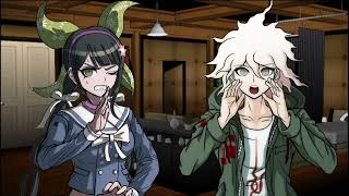 Nagito and Tenko are having a Divorce part 1 Danganronpa Parody [upl. by Eseeryt]