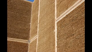 Супер утепление стен дома опилками  super insulation of the walls of the house with sawdust [upl. by Giacinta]