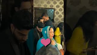 Adnaan Shaikh And Ayesha Family Moment  Team 07 Shadi Special shorts [upl. by Bouley]