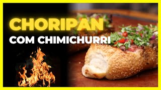 Choripan com Chimichurri [upl. by Abner]