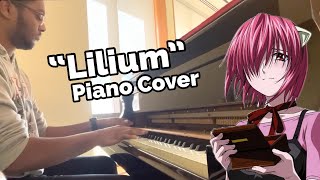 Elfen Lied quotLiliumquot Piano Cover [upl. by Trellas]