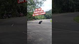 BIG BIKE BUMANGKING SA DEVILS CORNER subscribers motorcycle bigbike ytshorts youtubeshorts [upl. by Donnelly992]