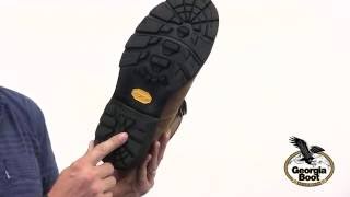 Georgia Boot Comfort Core Logger Composite Toe Waterproof Work Boot Style  GB00097 [upl. by Ativak]