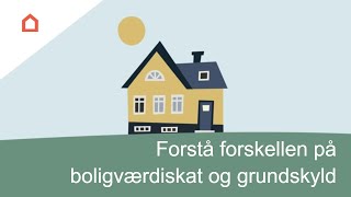 Boligskat Ejendomsværdiskat og grundskyld [upl. by Lolly380]