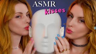 ASMR Kisses TWIN Pure Gentle Kisses [upl. by Laban]