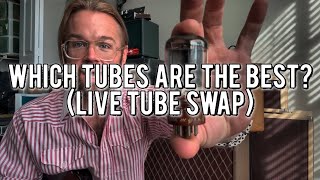 Which Tubes Are THE Best Live Tube Swap [upl. by Eisseb393]