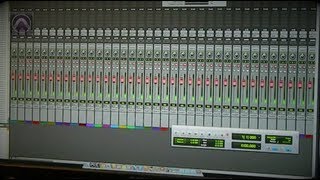 Test Of Pro Tools HD Thunderbolt Native With A Hackintosh [upl. by Guinn]