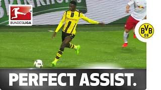 Dembele’s Incredible Assist for Aubameyang [upl. by Cirenoj]