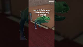 Dinosaur Dancing In MM2 [upl. by Oremodlab776]