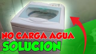 🥇Lavarropas Eslabon de Lujo Carga Superior EWD07A NO CARGA AGUA Solución [upl. by Germana130]