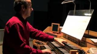 Rhapsodie on two Provençal tunes Noels for Organ [upl. by Odnarb]