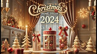 🌲3 EPIC Christmas DIY Home Decor to try in 2024🌲 [upl. by Norrehc900]