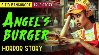 Angels Burger Horror Story  Tagalog Horror Story True Story [upl. by Morris]