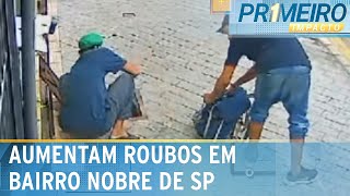 SP Criminosos se deslocam do centro e aumentam roubos em Perdizes  Primeiro Impacto 030724 [upl. by Emlyn]