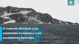 El Ártico se derrite podría perder todo su hielo marino a partir de 2030 [upl. by Nolasba25]