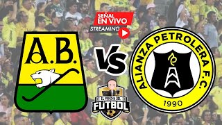 Bucaramanga 0 vs Alianza Petrolera 1  Fecha 10  Liga II 2023 [upl. by Anahsahs]