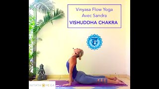 Vinyasa Yoga Vishuddha flow lexpression de Soi [upl. by Adnahcal947]