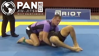 Michael Pixley vs Armin Douzali  Pan NoGi 2024 [upl. by Ramilahs]