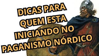 Dicas para iniciantes no Paganismo Nórdico Asatru Pagão Heathen [upl. by Ayalahs692]