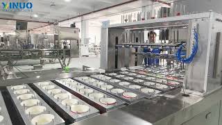 Automatic Instant Noodel 4 6 Cups Filling Sealing Machine [upl. by Inar]