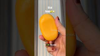 Viral Calendula Soap🧽 shorts antiacne acne short viralvideos [upl. by Carmina631]