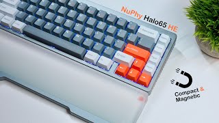 NuPhy’s First Halo Magnetic Keyboard Halo65 HE [upl. by Farrah64]