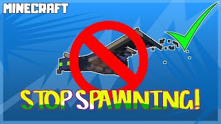 How to Stop Phantoms From Spawning on Servers NO CHEATS Minecraft 1 164 [upl. by Namso]