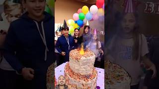 Birthday Yah Kya Hogya OMG 😱 shorts birthday magic illusion funny tiktok comedy [upl. by Eigriv]