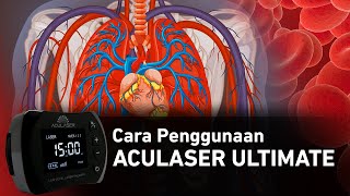 Cara Penggunaan Aculaser Ultimate  Intranasal Terapi Kit  NMES [upl. by Ytirehc]