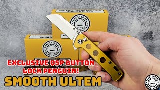 Introducing Smooth Ultem on the QSP Exclusive Button Lock Penguin [upl. by Wiebmer]