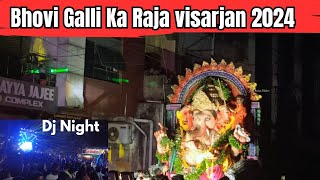 Bhovi Galli Ka Raja visarjan 2024  Kalaburgi Ganesh visarjan 2024 ganeshvisarjan trending [upl. by Aerdnac318]