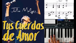 Tus Cuerdas de Amor Piano Tutorial [upl. by Hock]