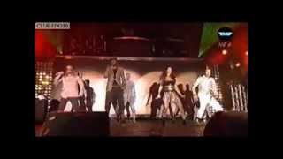 Black Eyed Peas  Boom Boom Pow TMF Awards Live [upl. by Gresham]