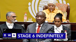 Stage 6 load shedding short term pain for long term gain  says Ramaphosa [upl. by Atinaej264]