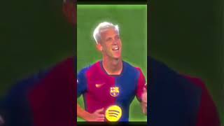 هدف داني اولمو barcelona football barca olmo lamineyamal soccer fpy viralvideo foryou [upl. by Eduam509]