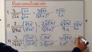 RADICACIÓN 14 Racionalización de Trinomios  Caso 03 Parte Dos [upl. by Adnohsal]