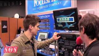 Focusrite Octopre MkII Dynamic  NAMM 2010 [upl. by Leseil695]