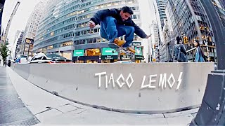 TIAGO LEMOS quotDAT NEXT LEVEL SKATEquot 2023 [upl. by Ecirpak877]