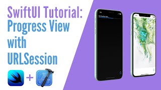 SwiftUI Tutorial  Progress View with URLSession [upl. by Landing245]