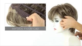 Upscale Wig by Gabor  Available at Wigscom [upl. by Koser]