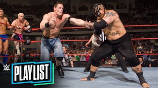 Biggest Handicap Matches EVER WWE Playlist [upl. by Adnaval]