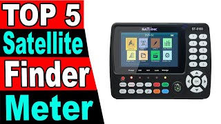 TOP 5 Best Satellite Finder Meter Review 2024 [upl. by Eduard]